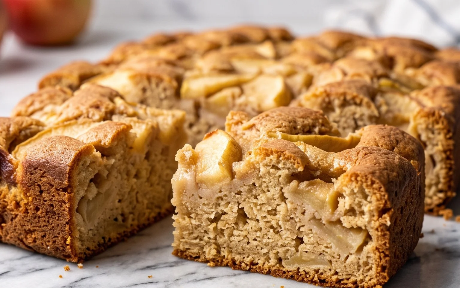 Super saftiger Apfelkuchen vom Blech: Einfach & lecker!
