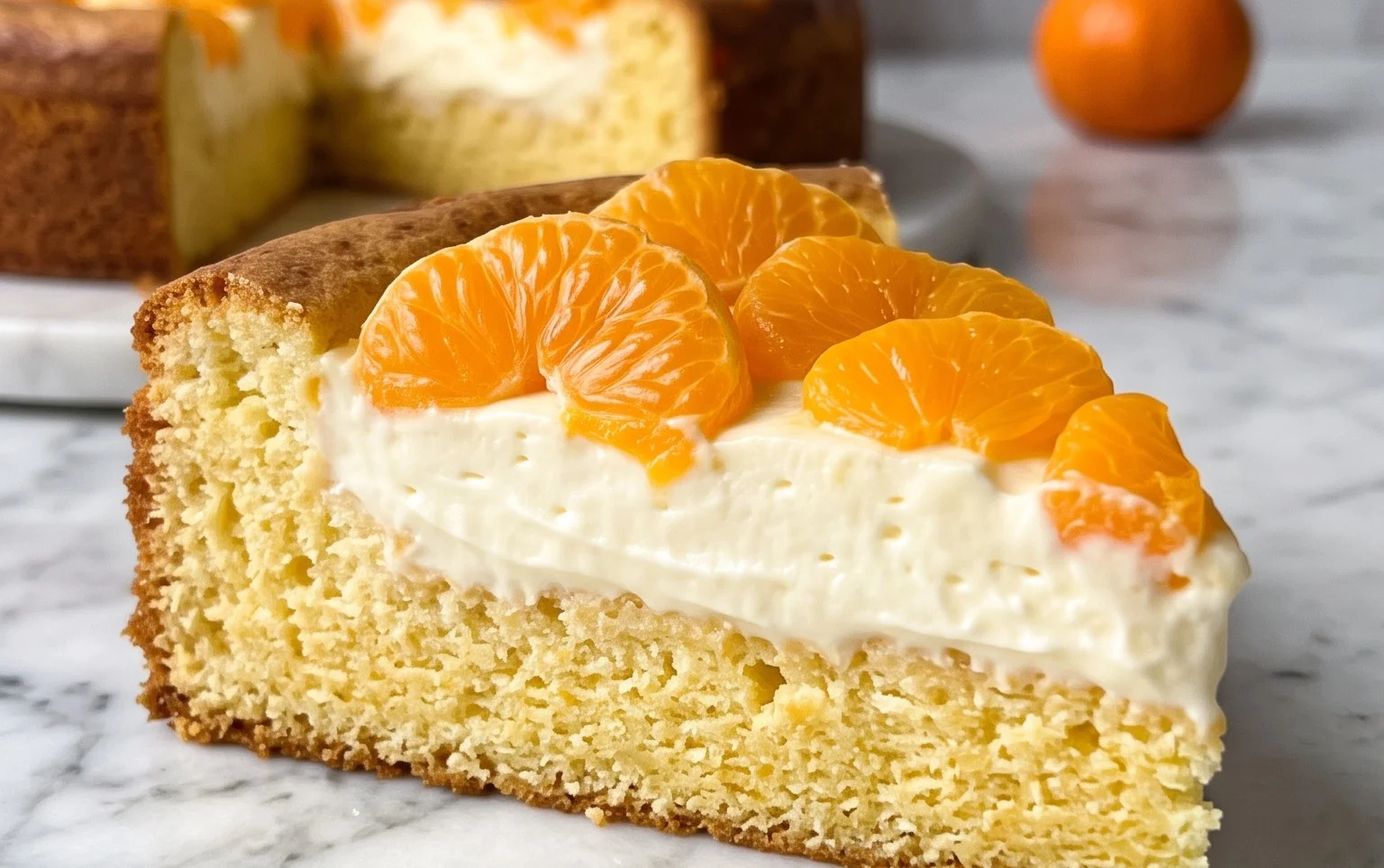 Fantakuchen mit Schmand & Mandarinen – Cremig Lecker