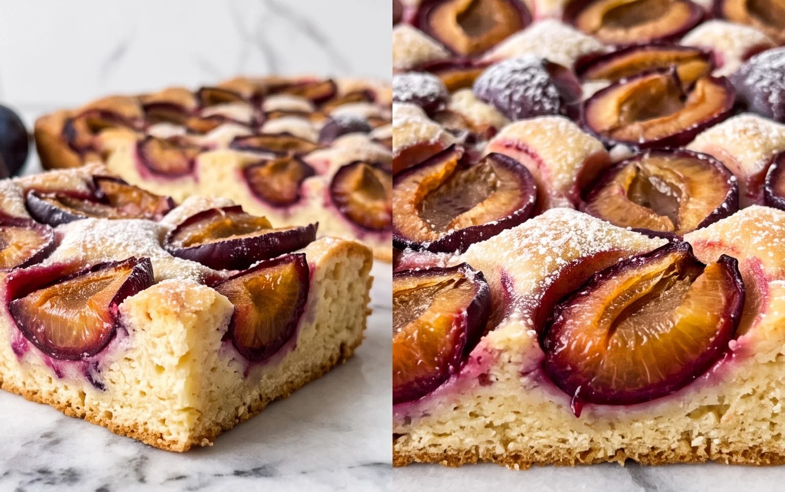 Zwetschgendatschi: Quark-Öl-Teig & Frucht