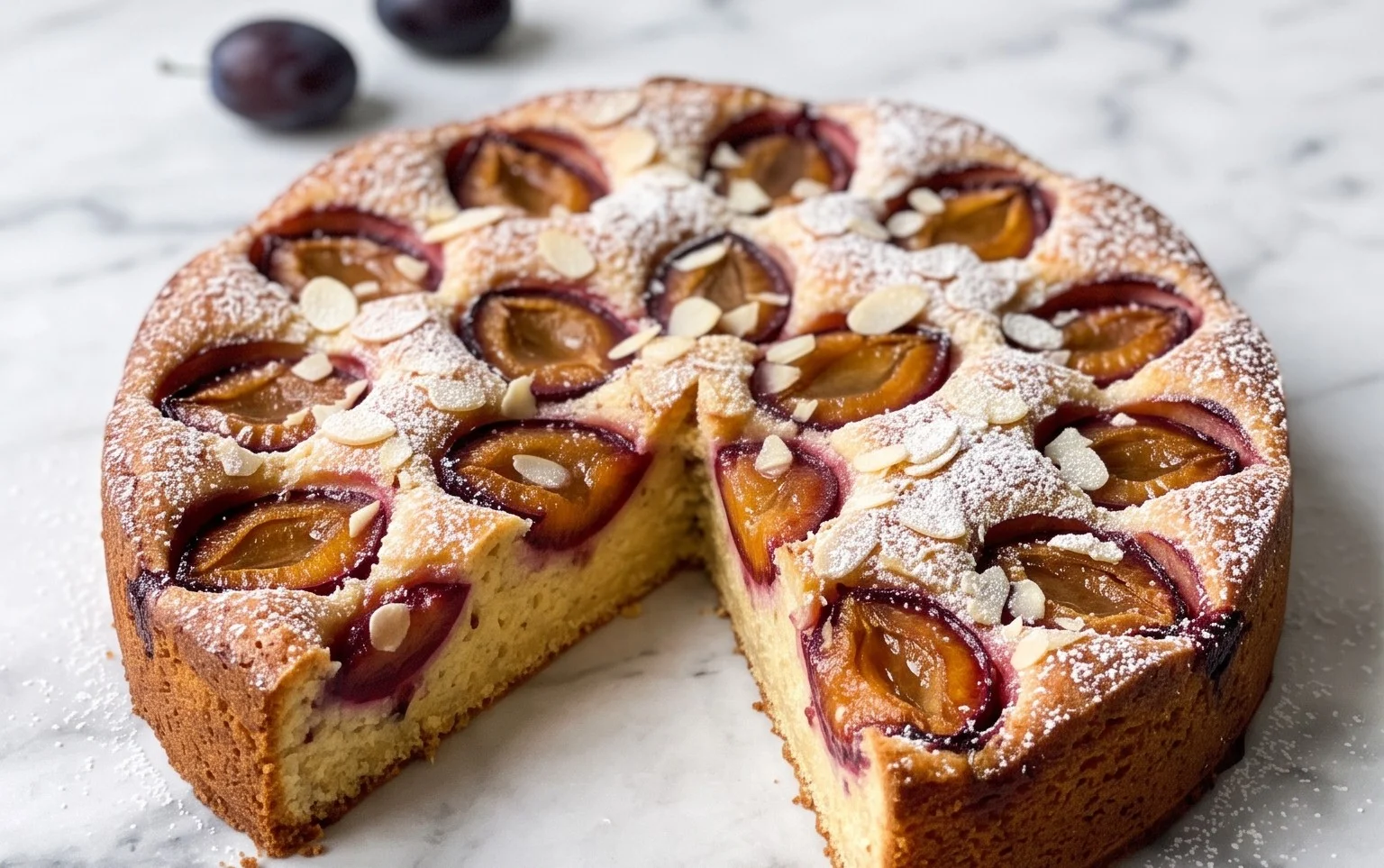 Französischer Pflaumenkuchen: Sommerlicher Genuss